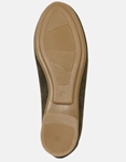 Εικόνα από Δερμάτινα loafers Ελληνικής κατασκευής με μεταλλικό διακοσμητικό Λαδί